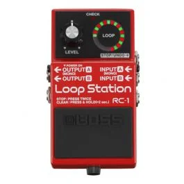 Boss rc-1 loop station usato