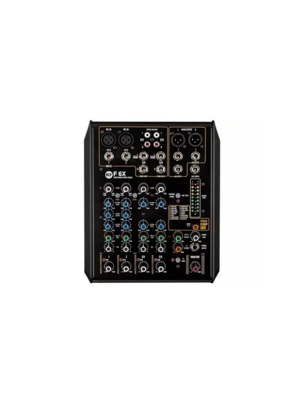RCF F6X Mixer