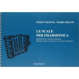 Le Scale per Fisarmonica Sistema a Pianoforte