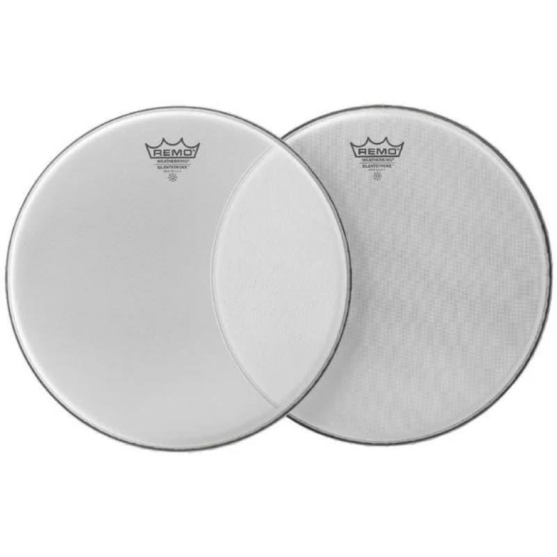 REMO SN001400 PELLE BATTERIA SILENTSTROKE MESH 14 PER RULLANTE SN-0014-00