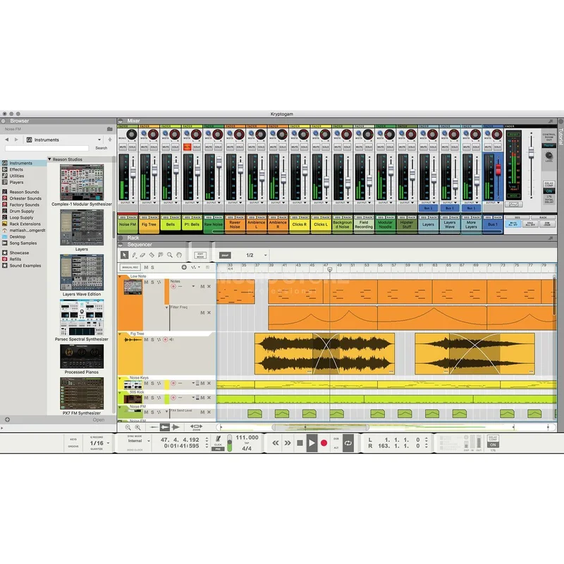 Reason Studios Reason 11 Suite UPG Upgrade jeder Reason Version