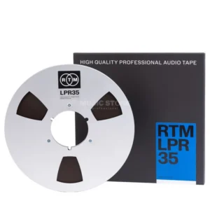 Recording The Masters LPR35 Long-Play Studio Tape ¼” 1100m (Metal Reel)
