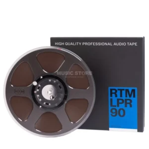 Recording The Masters LPR90 Long-Play Studio Tape ¼” 549m (Plastic Reel)