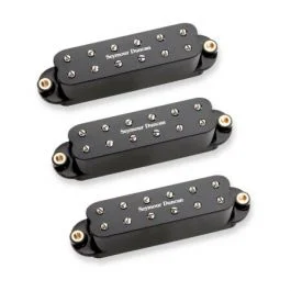 Seymour Duncan red devil set black
