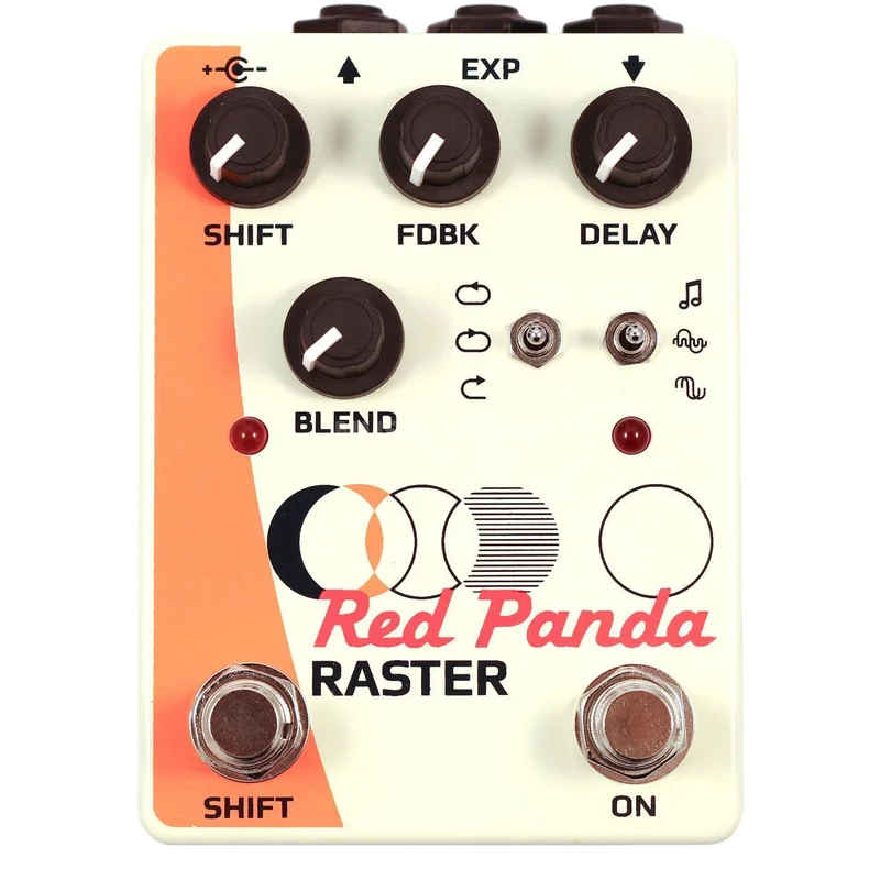 Red Panda Raster Delay