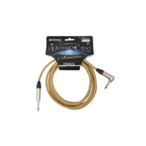 Reference L’Ultimo Cavo DELUXE JJr 3MT (Neutrik) Jack 6,3MM – Jack Angolato 6,3MM 3MT
