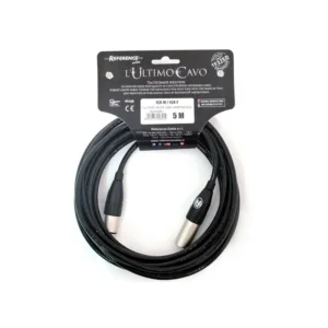 Reference L’ultimo Cavo RCM-GBK-REAN Microfonico Bilanciato XLR-M/XLR-F mT.5