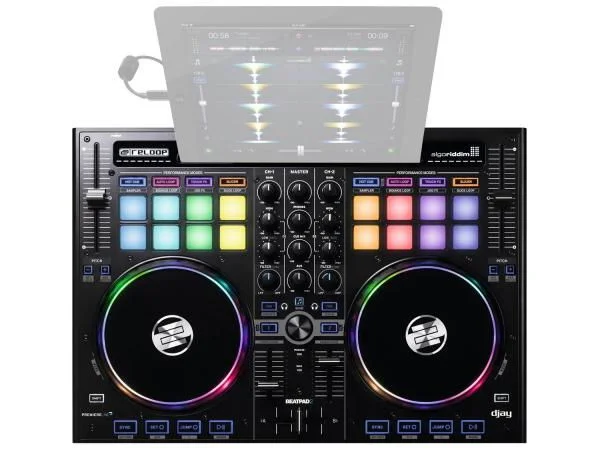RELOOP BEATPAD 2 CONTROLLER CONSOLLE PROFESSIONALE PER DJAY 2 IOS / ANDROID / MAC