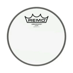 REMO AMBASSADOR CLEAR 6″ BA-0306-00