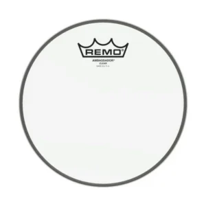 PELLE REMO AMBASSASOR 8″ TRASPARENTE BA-0308-00