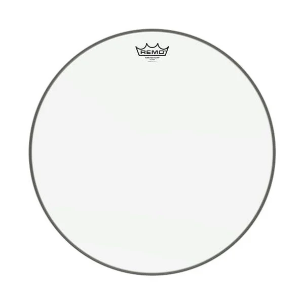 REMO AMBASSADOR CLEAR 18″ BA-0318-00