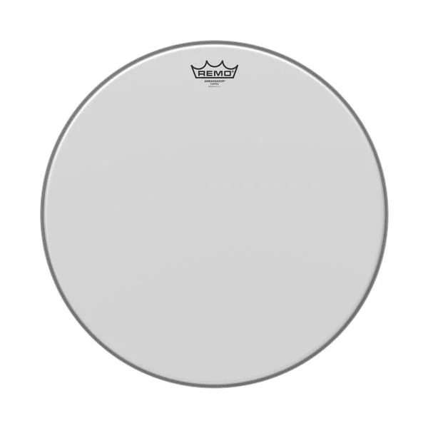 PELLE REMO AMBASSADOR 18″ SABBIATA PER CASSA BR-1118-00