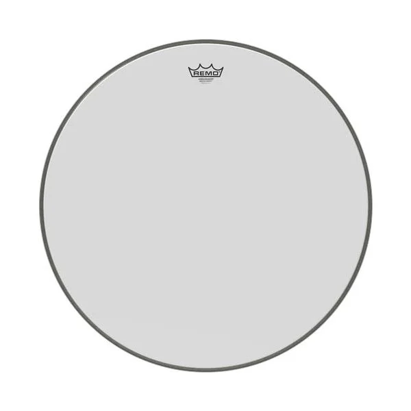 PELLE REMO AMBASSADOR 24″ SMOOTH WHITE PER CASSA BR-1224-00