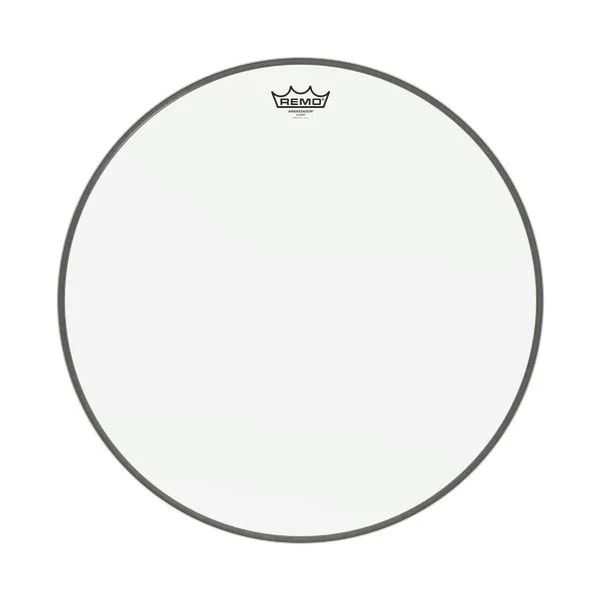 PELLE REMO AMBASSADOR 20″ TRASPARENTE PER CASSA BR-1320-00