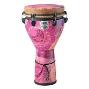 Remo Djembe Warriors 12″x24″, Pink