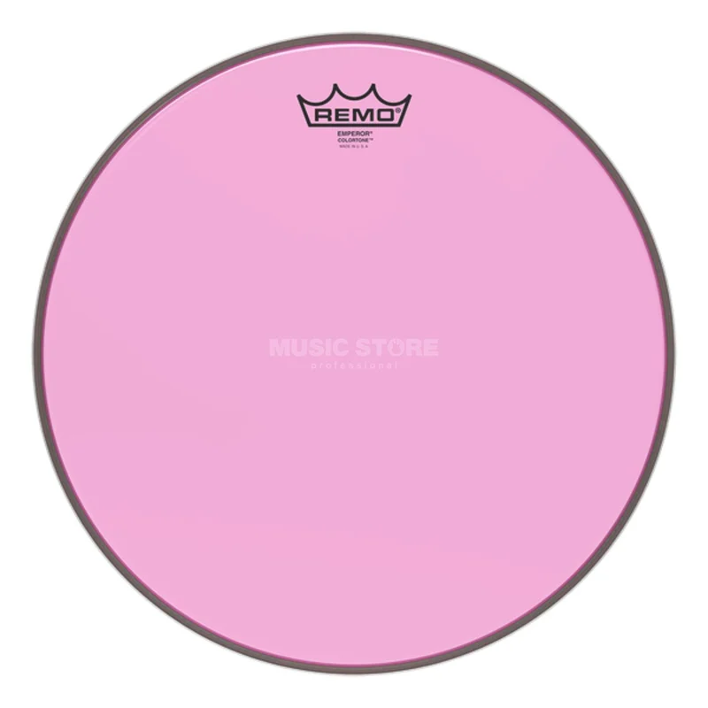 Remo Emperor Colortone Clear 18″ Pink