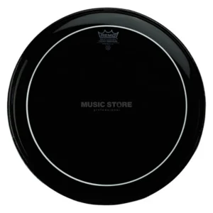Remo Pinstripe Ebony 24″, BassDrum Batter