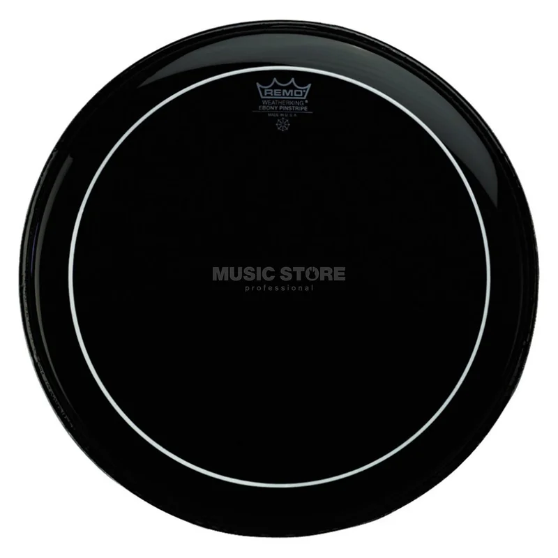 Remo Pinstripe Ebony 24″, BassDrum Batter