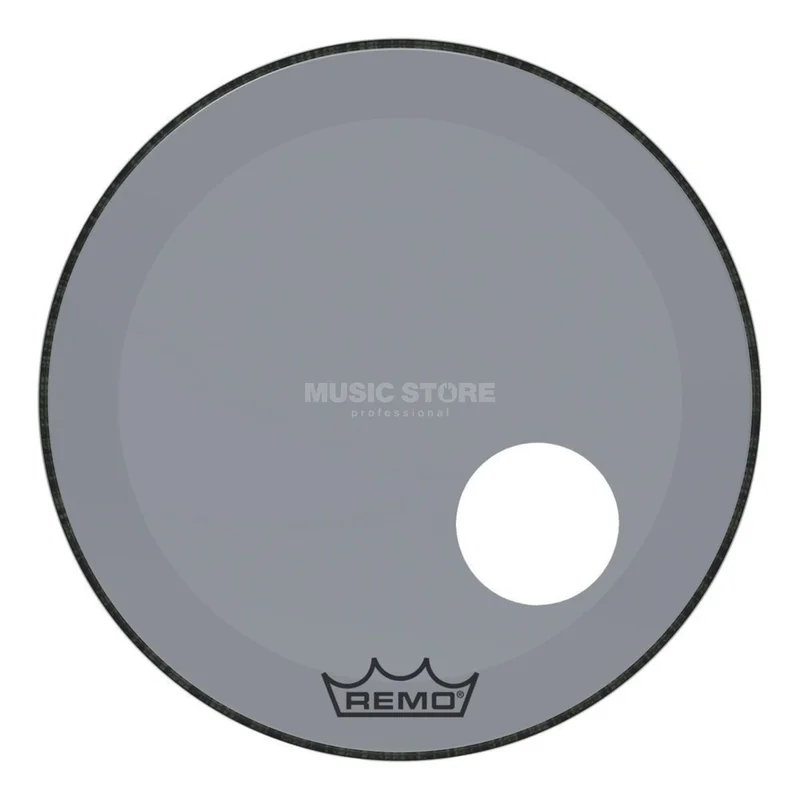 Remo Powerstroke 3 Colortone 18″ Smoke, Mit 5″ Loch