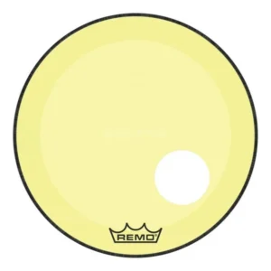 Remo Powerstroke 3 Colortone 20″ Gelb, mit 5″ Loch