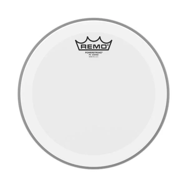 REMO POWERSTROKE 4 10″ COATED P4-0110-BP