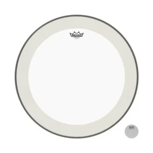 REMO POWERSTROKE P4 22″ CLEAR P4-1322-C2
