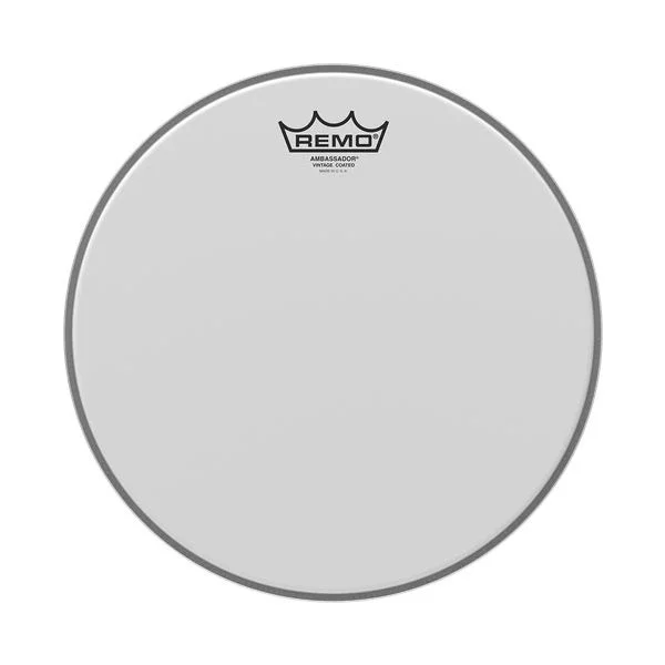 REMO VINTAGE AMBASSADOR COATED 12″ VA-0112-00