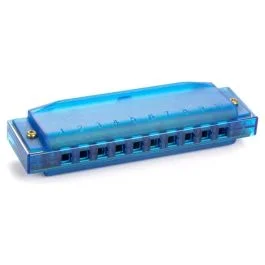 Armonica Hohner M1110 translucent Harp C (DO) blue