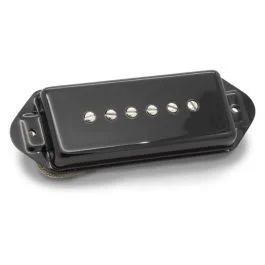 Seymour Duncan retro antq p90 dog ear neck blk