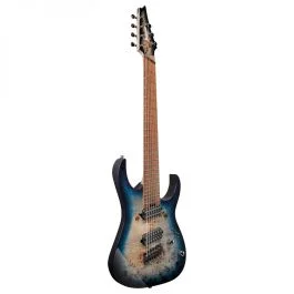 Chitarra Elettrica 7 corde Ibanez RGMS7PB-CBS Cosmic blue star burst