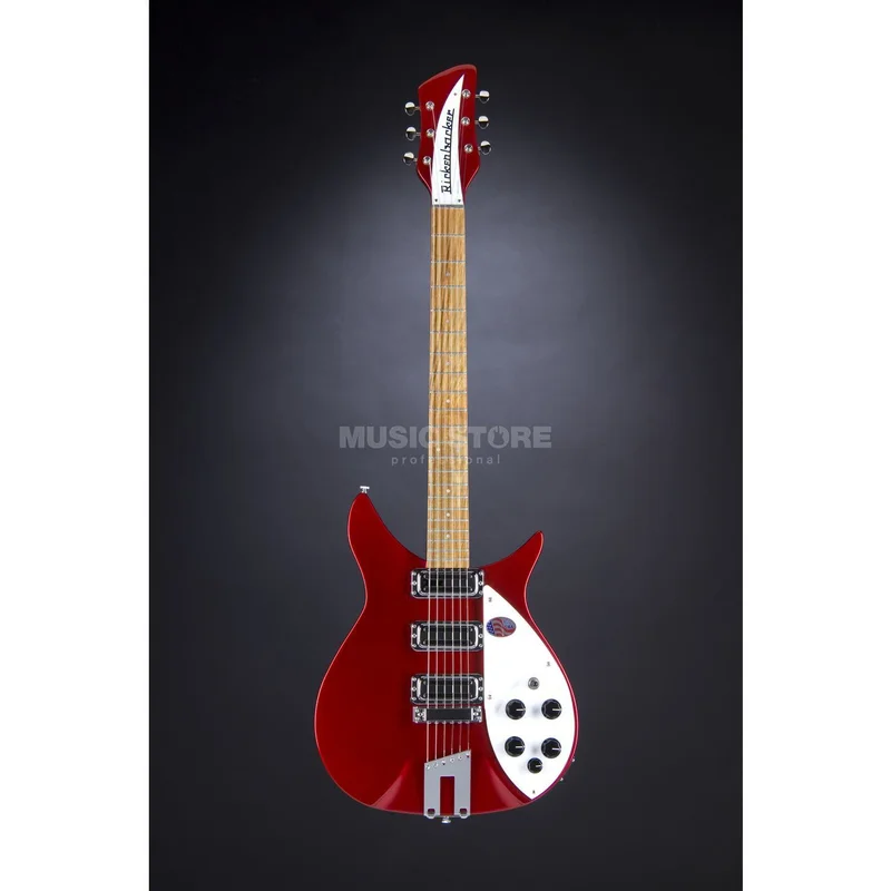 Rickenbacker 350/V63 Vintage Reissue RB Ruby “Liverpool”