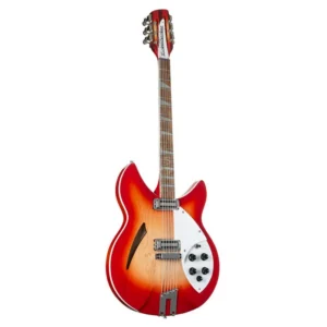 Rickenbacker 360/12C63 12-String Semi Acous tic Guitar, Fireglo