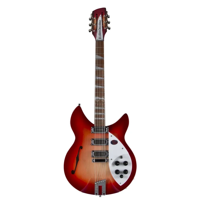 Rickenbacker Model 1993 + 12-String Fireglo