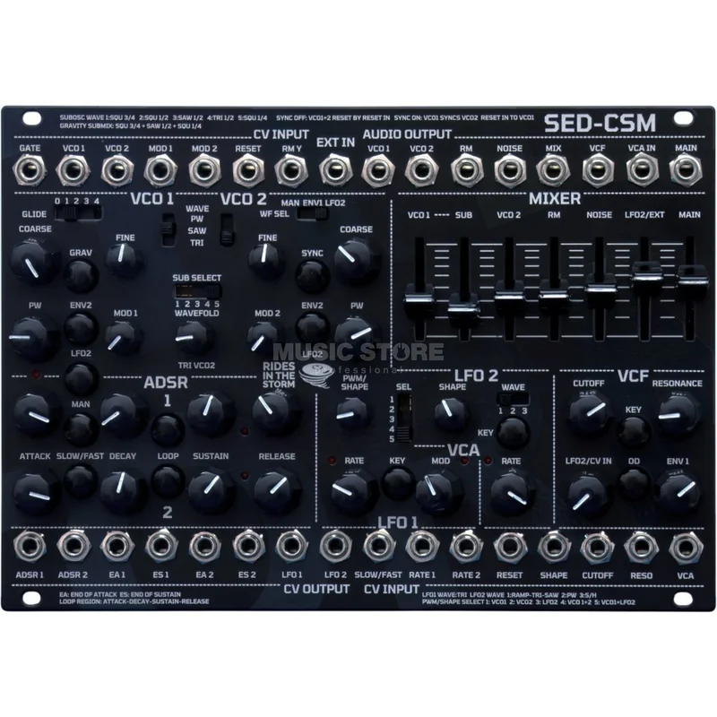 Synth Modulo RIDES IN THE STORM SED-CSM – acquistare online