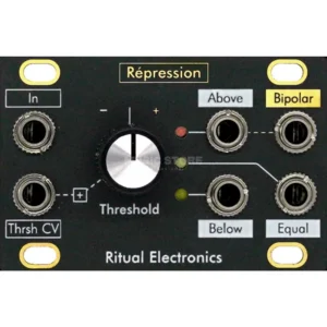 Ritual Electronics Répression
