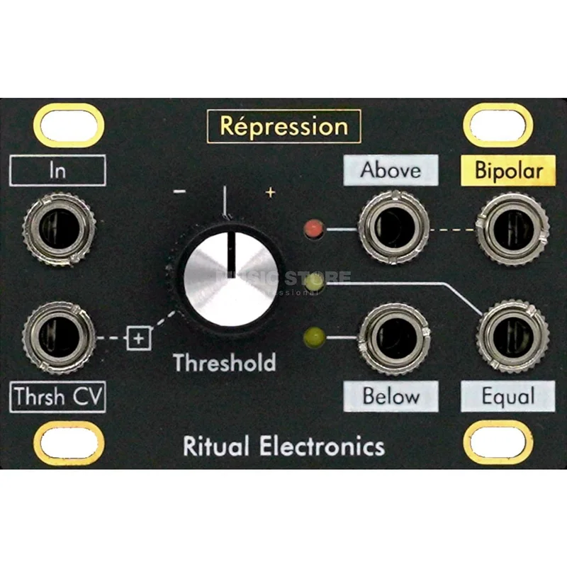 Ritual Electronics Répression