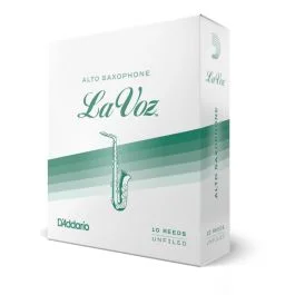 Ance Sax Alto La Voz By D’Addario Soft 10pz