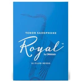 D’Addario Royal RKB1030 Ance Sax Tenore n.3 Blu scatola 10pz