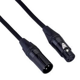 Cavo XLR/XLR 10 mt BespecoRKMB1000R Rigato