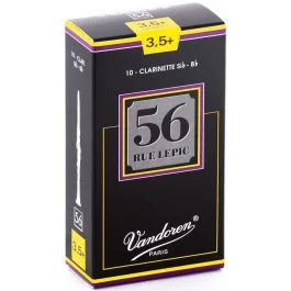 Vandoren CR5035+ Rue Lepic Ance Clarinetto Sib n.3.5+ scatola 10pz