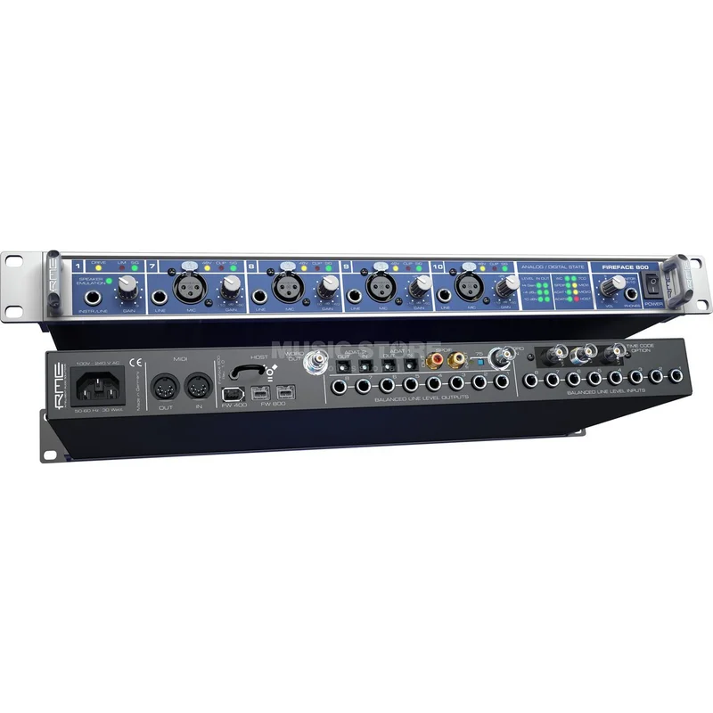 RME FireFace 800 56-Channel 192kHz FireWire