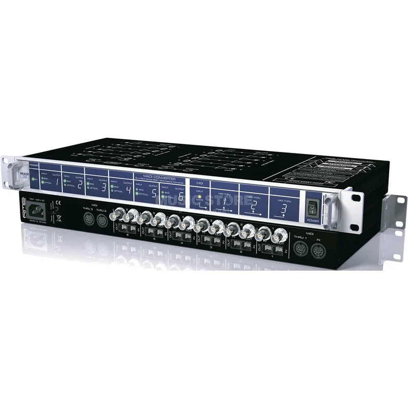 RME MADI Converter 6-way MADI OpticalBNC