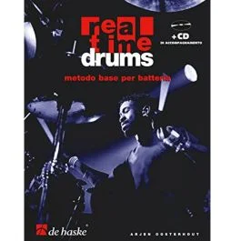 A.Oosterhout Real Time Drums Metodo batteria con CD