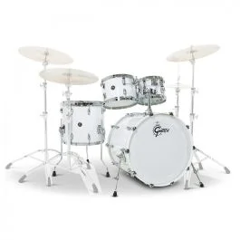 Batteria Gretsch Renown Maple Standard 22″ 4pz piano white RN2-E8246-PW | Cavalli Musica
