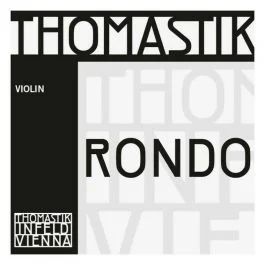 Thomastik ro02a la rondo violino carbon steel, chrome wound