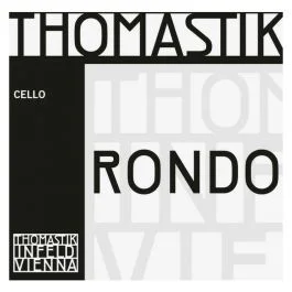Thomastik ro44 do rondo cello spiral core, tunsolsten/chrome wound