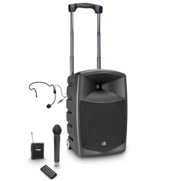 Box con radiomic. LD SYSTEMS RoadBuddy 10 HBH 2 B6 | Cavallimusica