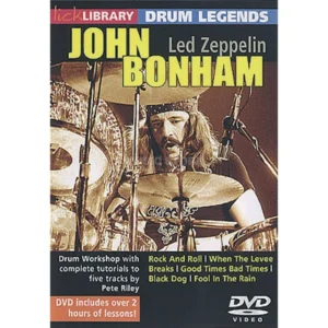 Roadrock International Lick Library: Drum Legends – John Bonham DVD
