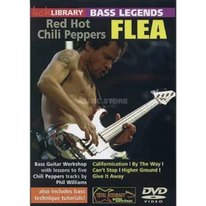 Roadrock International Lick library – Flea Bass Legends, DVD