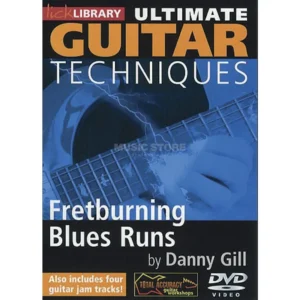 Roadrock International Ultimate Guitar Techniques – Fretburning Blues Runs DVD